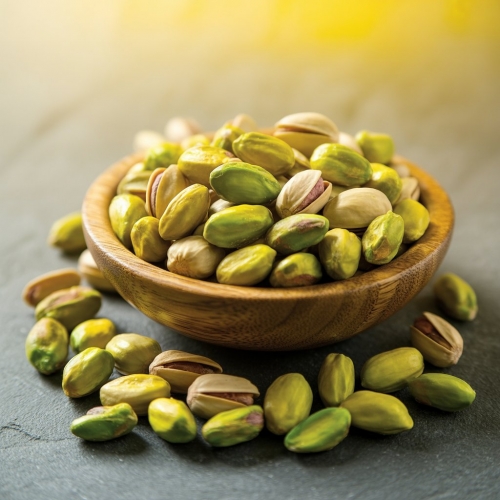 مغز پسته